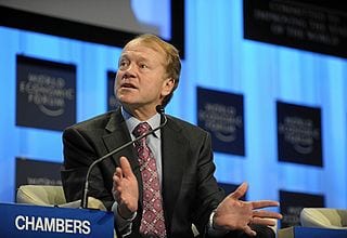 John Chambers, Cisco CEO