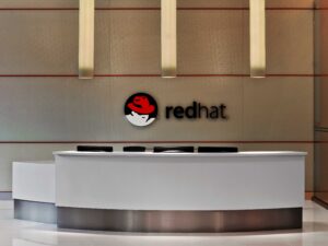Red Hat Main Lobby, image courtesy of Red Hat